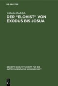 Der ?Elohist? von Exodus bis Josua