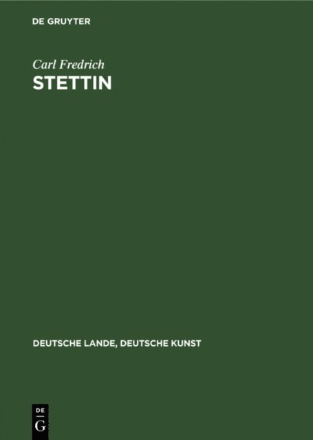Carl Fredrich - Stettin, E-bok