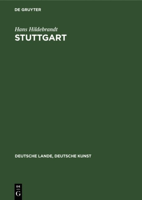 Hans Hildebrandt - Stuttgart, E-bok