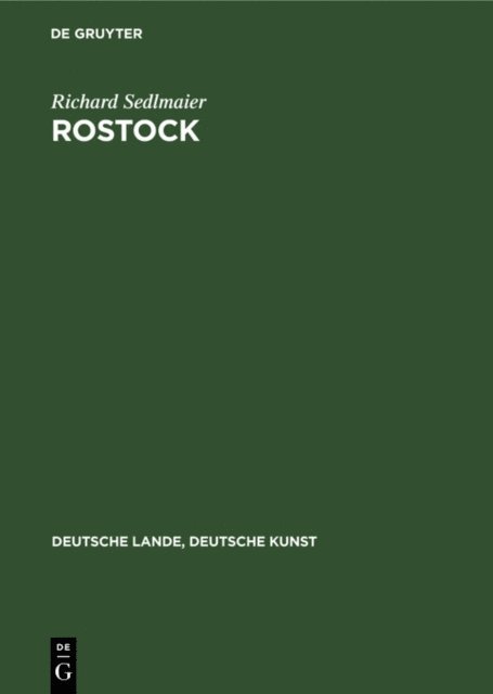 Richard Sedlmaier - Rostock, E-bok