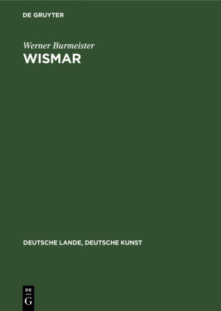 Werner Burmeister - Wismar, E-bok