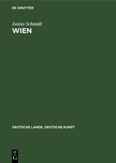 Justus Schmidt - Wien, E-bok