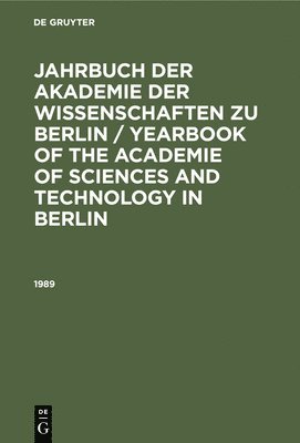 1989, Inbunden