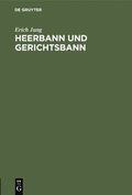Heerbann Und Gerichtsbann