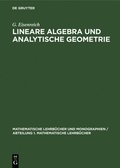 Lineare Algebra Und Analytische Geometrie