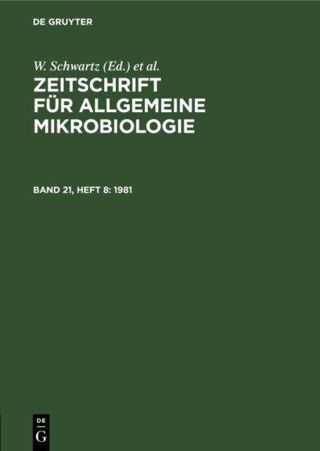 U. Taubeneck, W. Schwartz - 1981, E-bok