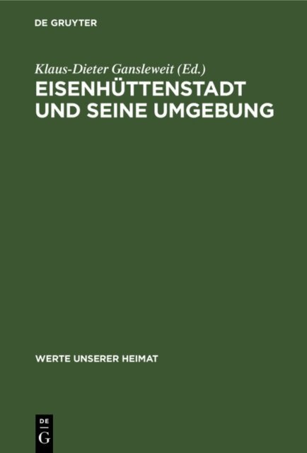 Klaus-Dieter Gansleweit - Eisenhuttenstadt und seine Umgebung, E-bok