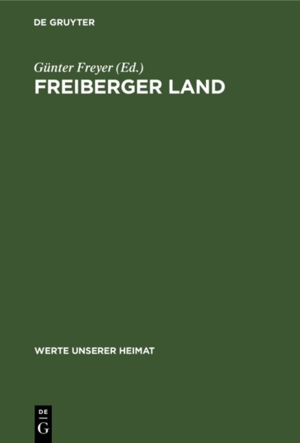 Gunter Freyer - Freiberger Land, E-bok