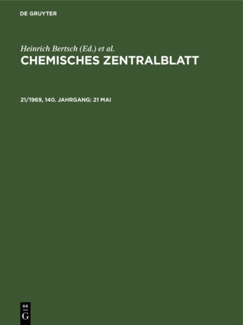 Maximilian Pflucke, Wilhelm Klemm, Heinrich Bertsch - 21 Mai, E-bok