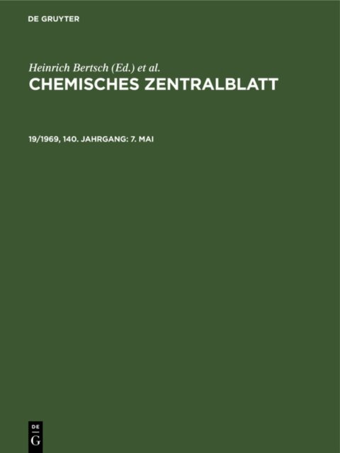 Maximilian Pflucke, Wilhelm Klemm, Heinrich Bertsch - 7. Mai, E-bok