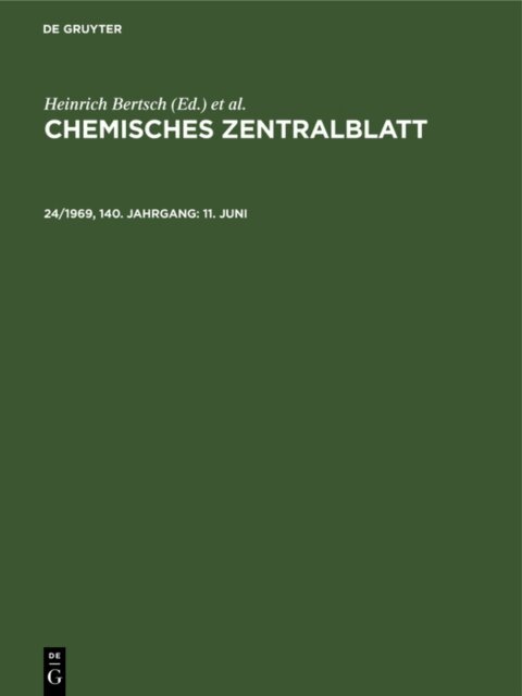 Maximilian Pflucke, Wilhelm Klemm, Heinrich Bertsch - 11. Juni, E-bok