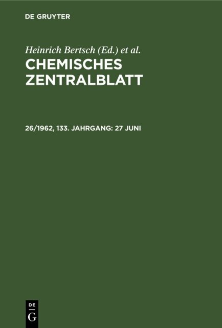 Maximilian Pflucke, Wilhelm Klemm, Heinrich Bertsch - 27 Juni, E-bok