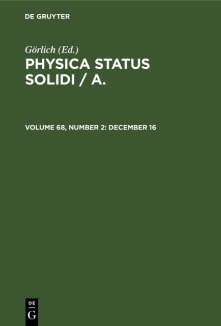 Gorlich - December 16, E-bok