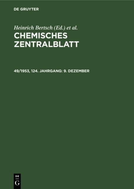 Maximilian Pflucke, Wilhelm Klemm, Heinrich Bertsch - 9. Dezember, E-bok