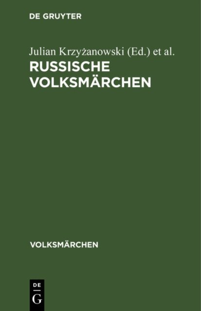 Erna Pomeranzewa - Russische Volksmarchen, E-bok