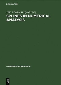 Splines in Numerical Analysis