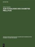 Zur �tiologie Des Diabetes Mellitus