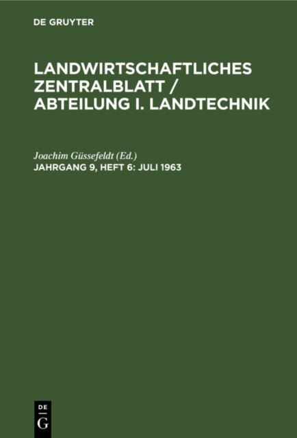 Joachim Gussefeldt - Juli 1963, E-bok