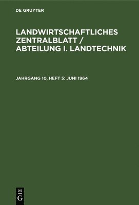 Degruyter - Juni 1964, Inbunden