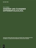 Innerer Und �usserer Differentialkalk�l