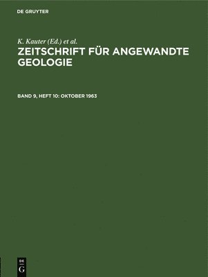 Akademie Der Landwirtschaftswissenschaften Der Ddr Institut Für Landwirtschaftliche Information Und - Oktober 1963, Inbunden