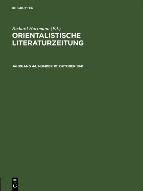 Richard Hartmann - Oktober 1941, E-bok