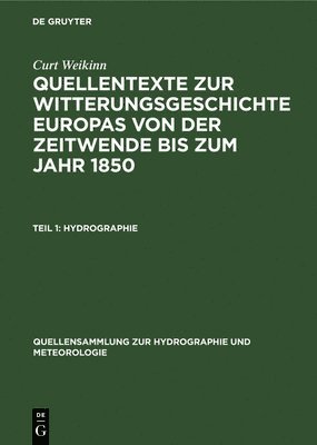 Curt Weikinn - (Zeitwende-1500), Inbunden. Tillgänglighet: Lägg i varukorg