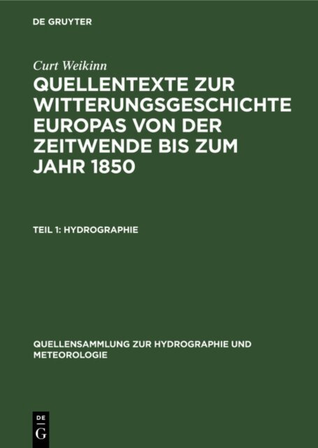 Curt Weikinn - (Zeitwende-1500), E-bok. Tillgänglighet: Lägg i varukorg