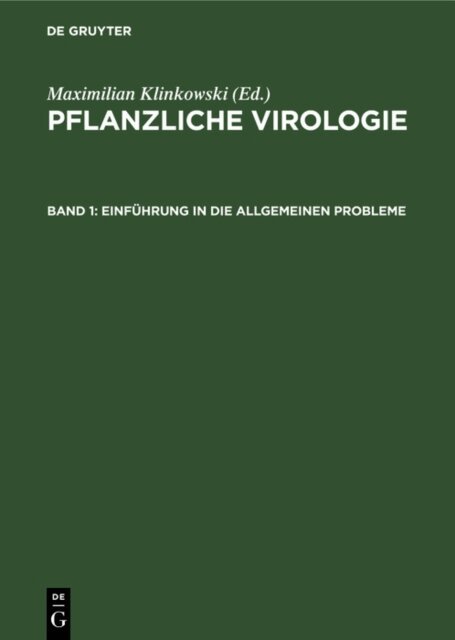 Dieter Spaar, Klaus Schmelzer - Einfuhrung in die allgemeinen Probleme, E-bok