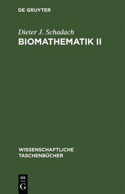 Biomathematik II