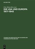 Die USA Und Europa 1917-1945