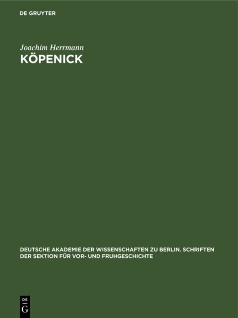 Joachim Herrmann - Kopenick, E-bok
