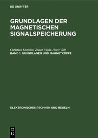 Grundlagen Und Magnetk�pfe
