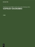 Voprosy e&#775;konomiki