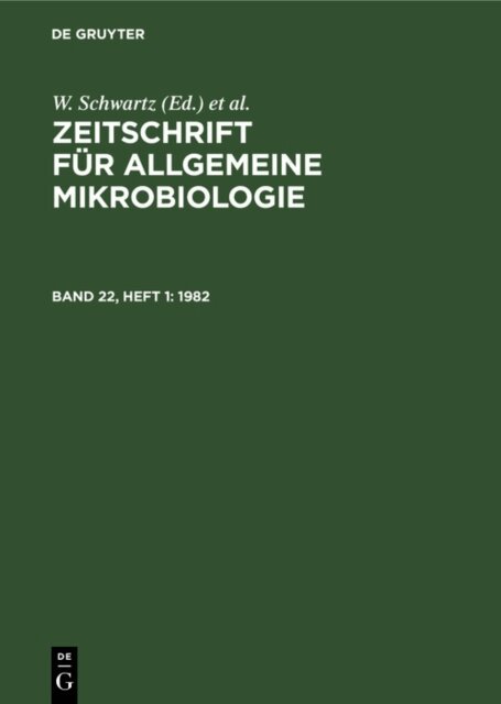 U. Taubeneck, W. Schwartz - 1982, E-bok