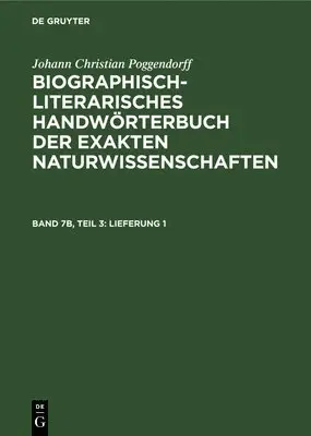 Rudolph Zaunick - Lieferung 1, Inbunden. Tillgänglighet: Lägg i varukorg