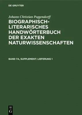 Rudolph Zaunick - Lieferung 1, Inbunden. Tillgänglighet: Lägg i varukorg
