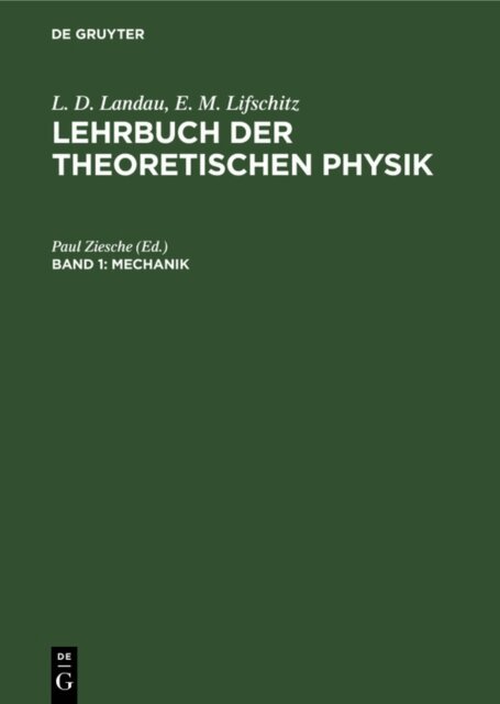 Paul Ziesche - Mechanik, E-bok