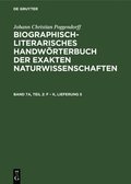 F - K, Lieferung 5