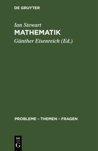 Ian Stewart, Gunther Eisenreich - Mathematik, E-bok
