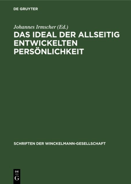 Ideal der allseitig entwickelten Personlichkeit