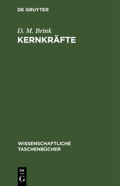 D. M. Brink - Kernkrafte, E-bok