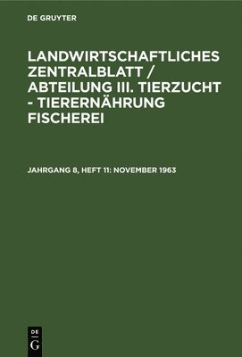 Joachim Güssefeldt - 11/1/63, Inbunden