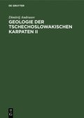 Geologie Der Tschechoslowakischen Karpaten II