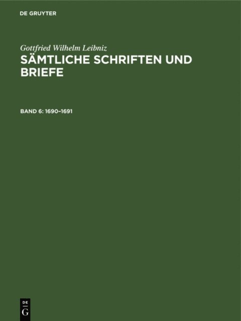 Kurt Muller, Gunter Scheel - 1690–1691, E-bok