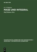 Ma� Und Integral