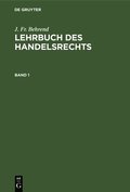 Lehrbuch des Handelsrechts