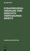 Strafproze�ordnung Und Gerichtsverfassungsgesetz