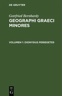 Gottfried Bernhardy - Dionysius Periegetes, Inbunden. Tillgänglighet: Tillfälligt slut