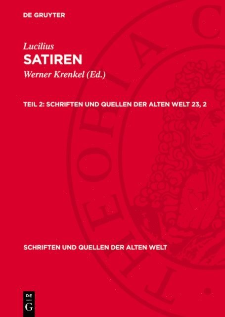 Lucilius, Werner Krenkel - Lucilius: Satiren. Teil 2, E-bok